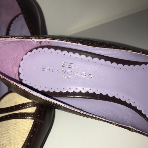 BALENCIAGA Classic Heels Size 6 - Picture 5 of 7